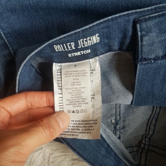 Garage High Rise Stretch Blue Jeans / Jeggings - … - Picture 4 of 10